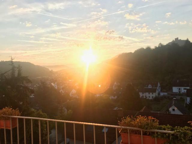 Pension Bergterrasse Annweiler am Trifels Kültér fotó