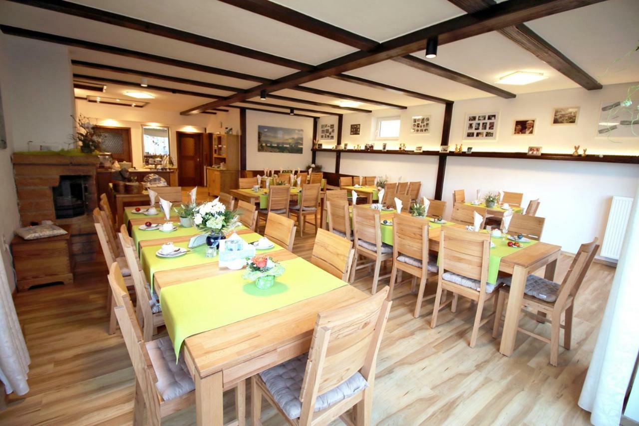 Pension Bergterrasse Annweiler am Trifels Kültér fotó