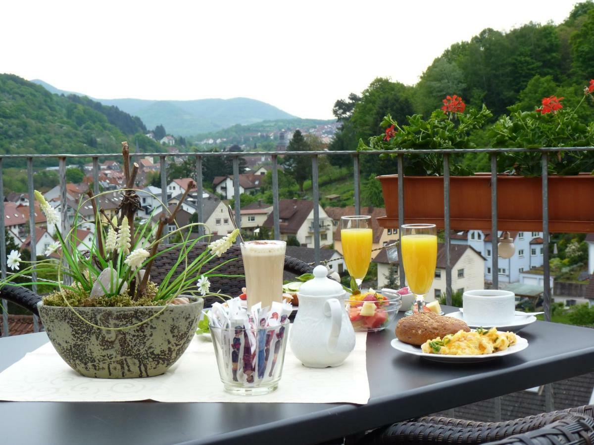 Pension Bergterrasse Annweiler am Trifels Kültér fotó