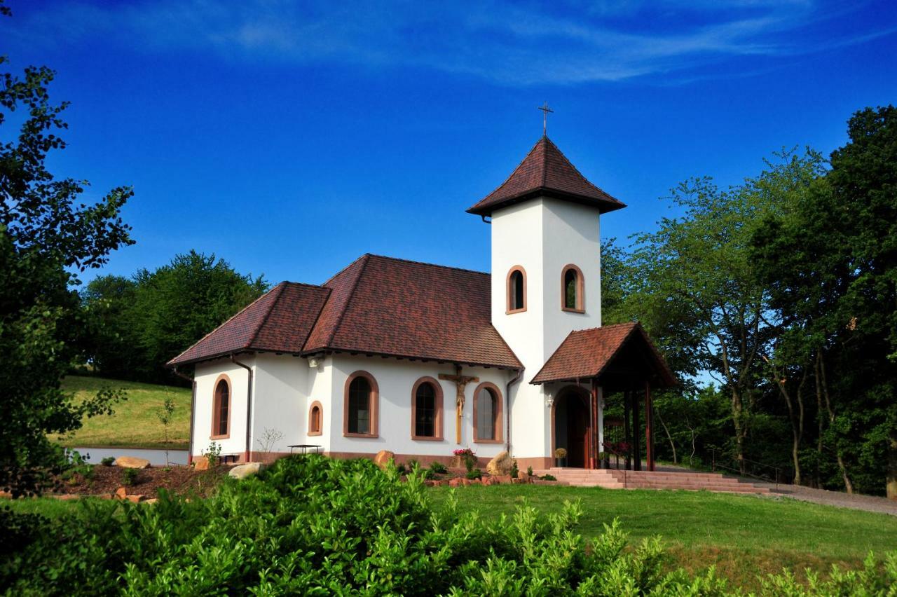 Pension Bergterrasse Annweiler am Trifels Kültér fotó
