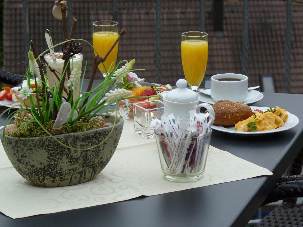 Pension Bergterrasse Annweiler am Trifels Kültér fotó