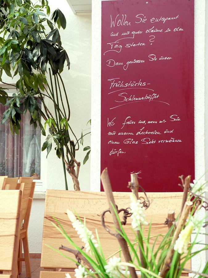 Pension Bergterrasse Annweiler am Trifels Kültér fotó